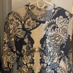 Floral Long Sleeve Dress